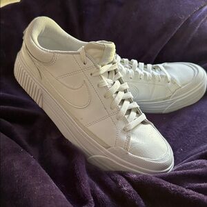 Nike White Athletic Shoes